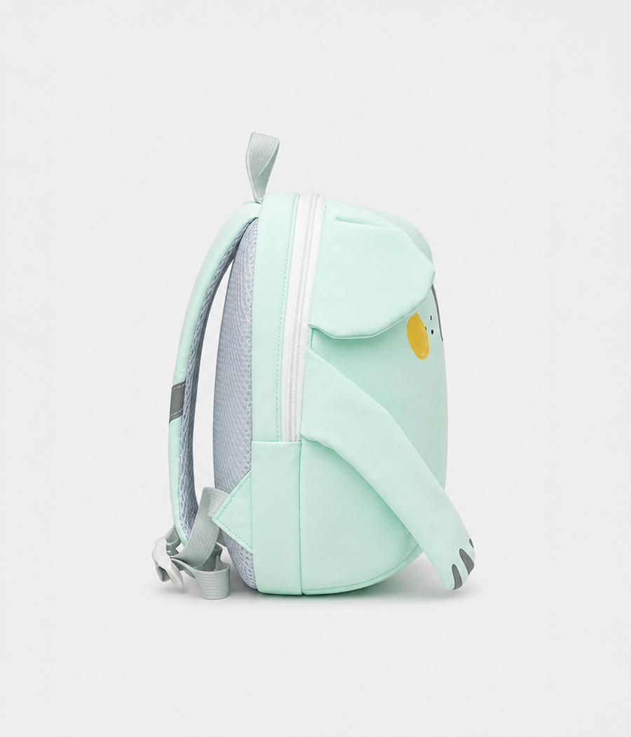 Sac à dos "My good friend" de couleur vert d'eau thème "Koala" – Image 3